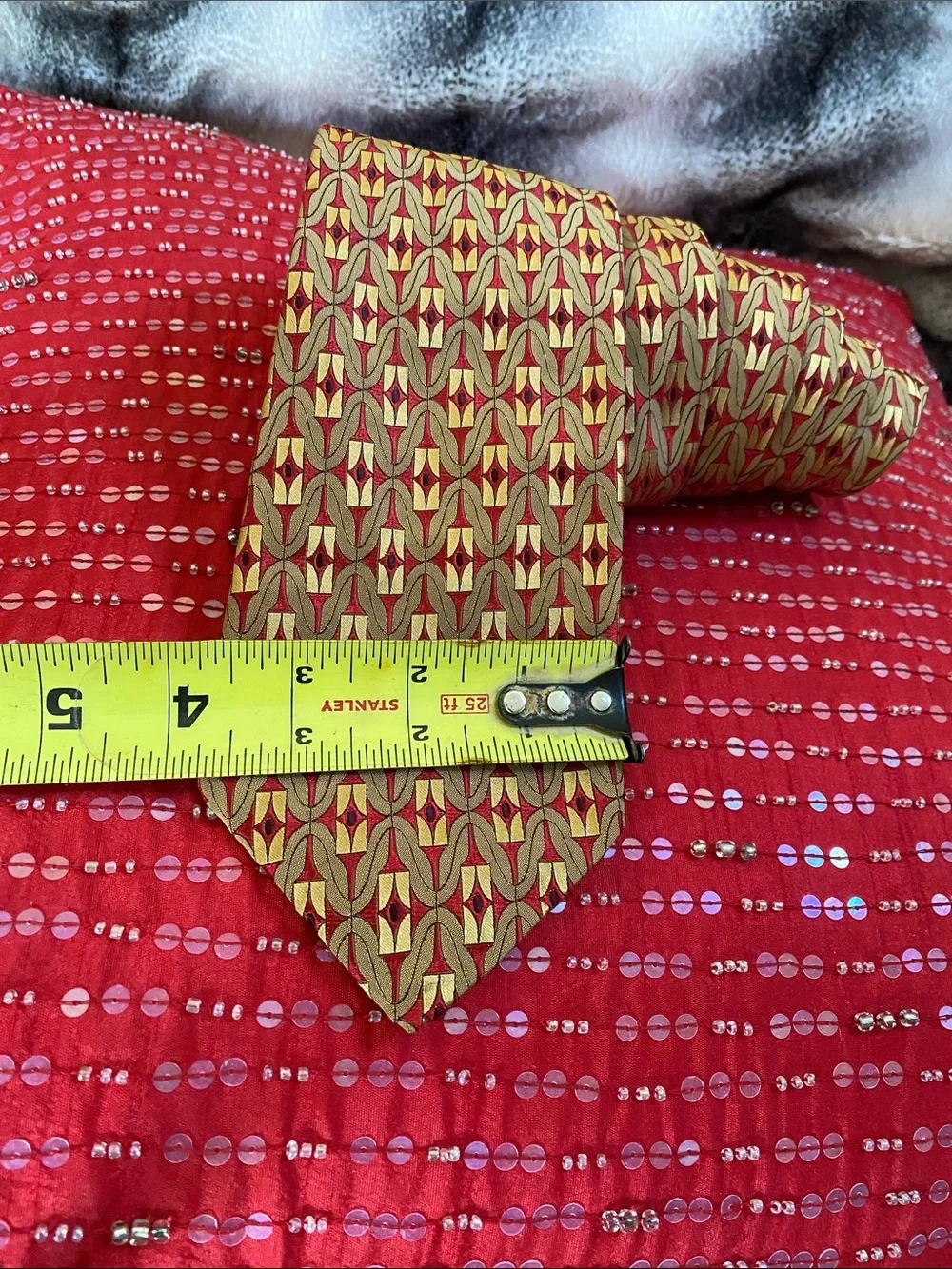 Gianfranco Ferre 💯 Silk Made in Italy 🇮🇹 Stunning Luxurious Rare Tie